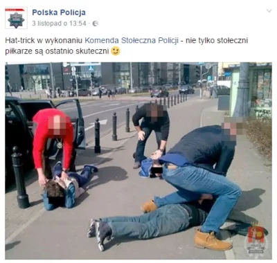 Lrrr - Polecam fejsbuka policji, jakiś śmieszek to prowadzi XD #heheszki