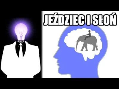 wojna_idei - Jeździec i słoń, czyli logiczne myślenie vs emocje
Jak emocje i racjona...