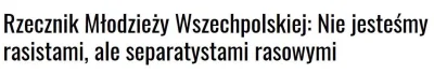 Thon - https://www.wykop.pl/link/4013261/rzecznik-mw-nie-jestesmy-rasistami-ale-separ...