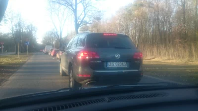 MagicQ - Ostatnio wracając do domu natknąłem się na drodze na tzw szeryfa w #szczecin...
