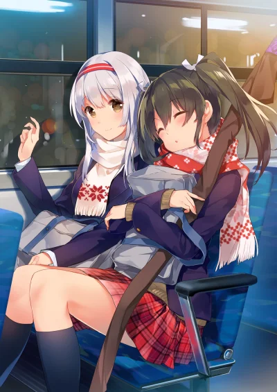 t.....t - #randomanimeshit #kantaicollection #shoukaku #zuikaku
#