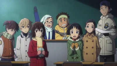 szogu3 - Wykopki oglądały Boku dake ga Inai Machi (ERASED)? Jutro puszczam recenzję i...