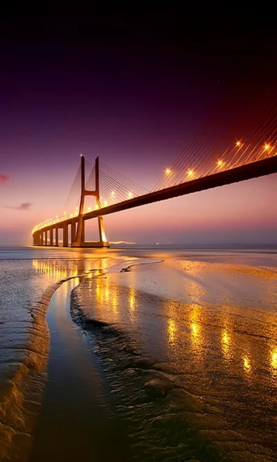 D3v0 - #mosty #mostyboners Ładne zdjęcie mostu