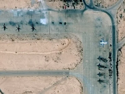 60groszyzawpis - 4 Su-25 w bazie lotniczej T4 dla wsparcia operacji przeciwko ISIS. C...