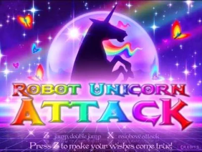 madtrexx - W 2010 zainstalowałem sobie Robot Unicorn, ale zawsze przegrywałem, wiec n...