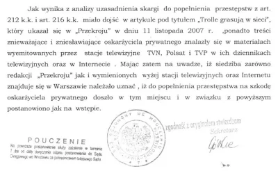 dzasny - @Turqi: Wedlug polskiego sądownictwa, Internet znajduje sie w Warszawie.