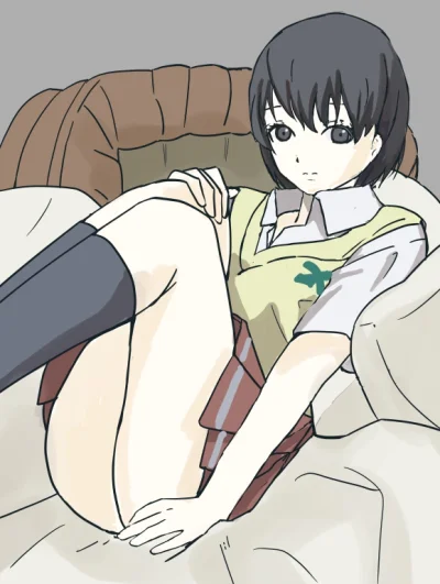 w.....3 - #randomanimeshit #pixiv #zankyounoterror #lisamishima