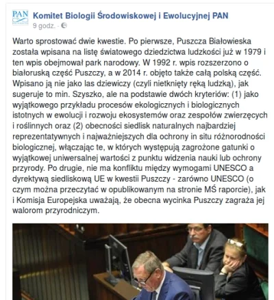 boboliwo - @marcin-: a co z głosem jednych z najważniejszych w Polsce naukowców? Nie ...