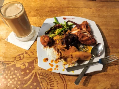 kotbehemoth - #jemprzeciez <- codziennie pyszne jedzenie

Przy okazji wizyty w Kuala ...