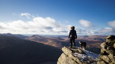 Aenkill - W końcu ogarnęłam zdjęcia z wypadu na Ben Vorlich. Świetna pogoda i kolejny...