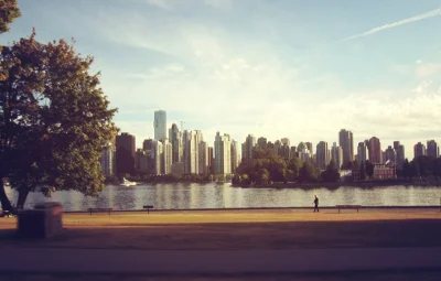 anka-niemiec - Ocean, cudowne miasto i góry. Zapraszam do Vancouver. #kanada #wakacje...