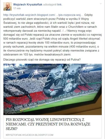 RobotKuchenny9000 - Wg lewaczków i niemcofilów to Polska jest winna Niemcom 400 mld e...
