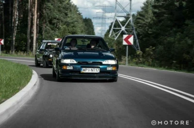 kowzan - @dolnetgroup Escort RS cosworth HTT. Mało nim jeżdżę, może z 5-6 tys rocznie...