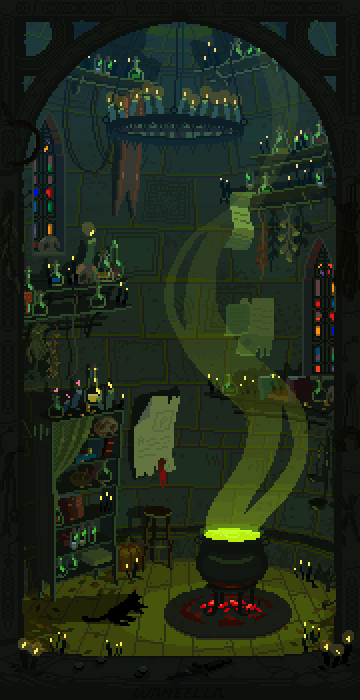 suzin666 - #gif
#pixelart
#fantasy