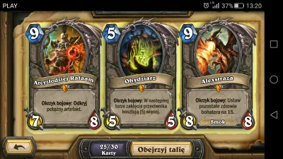 Wiadrodziej - #hearthstonearena ? :v