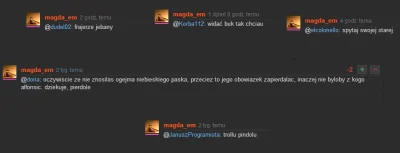 djmysz - Nominuję @magdaem do nagrody. Jeszcze nie wiem jakiej, chyba jeszcze nie wym...