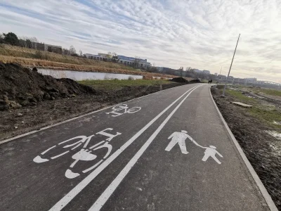 CzasNaPoznan - Już od 9 lat powstaje Wartostrada - droga pieszo-rowerowa wokół Warty ...