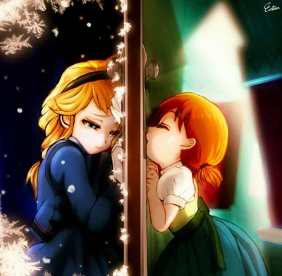 FlaszGordon - #randomanimeshit #art [ #frozen #elsa #anna ]
Do You Want to Build a S...