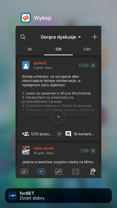 fusznix - Jak wyłączyć takie powiadomienia jak na dole ekranu? #ios #apple #iphone