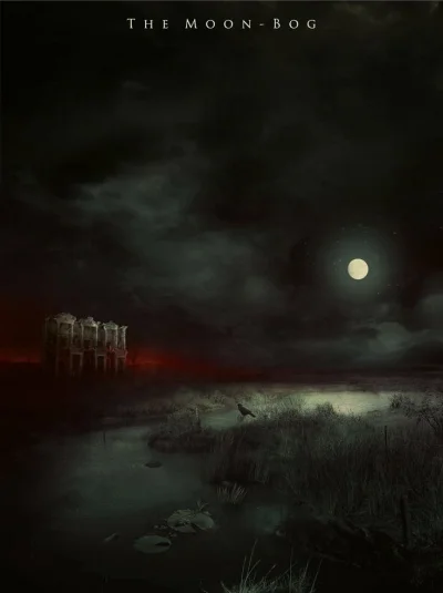 ColdMary6100 - #digitalart #digitalpainting #deviantart The Moon-Bog wyk. LunarShore