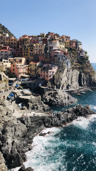 michau15 - Pozdrawiamy z ciepłego Cinque Terre 
#eartporn #cinqueterre #wlochy