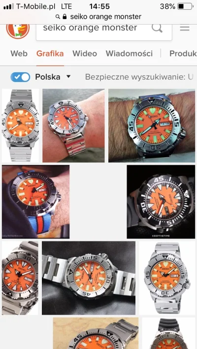 Jeste_Legendom - #zegarki #zegarkiboners czy Seiko Orange Monster jest jeszcze produk...