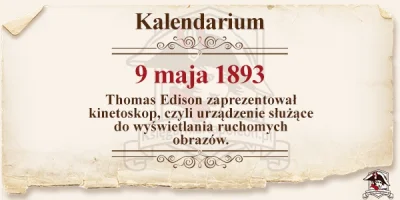 ksiegarnia_napoleon - #kalendarium #historia #wynalazki