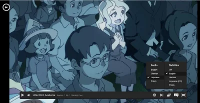 frutson - #netflix
#littlewitchacademia
#anime
Jakiś czas temu pierwsze 13 odcinkó...