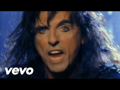 MrFisherman - Alice Cooper - Poison #muzyka #mrmusic #rock i ta #ladnapani (ta brunet...