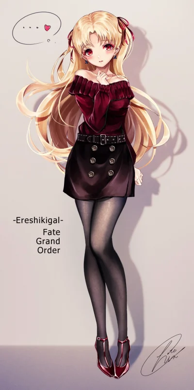 Kamil85R - #ereshkigal #fategrandorder #anime #randomanimeshit