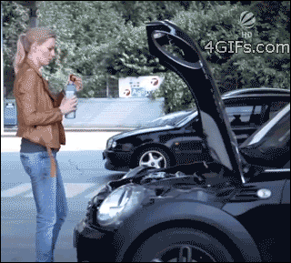 666donovo - #gif #olej #motoryzacja