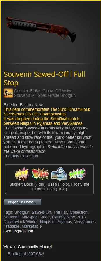 P.....o - #csgo #csgotrade Skusi sie ktos za 13 kluczy? :D Oferta roku, piekny skin, ...