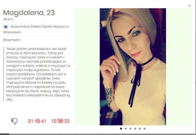 5.....a - #tinder
W tamtych czasach orano założono by Ci chomąto i orano tobą pole.