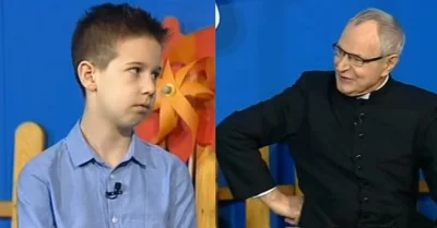 spere - Ksiądz tłumaczy dzieciom, dlaczego obecny rząd jest super
W telewizji Trwam ...