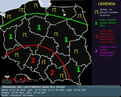 MamutStyle - Mireczki trzymajcie się dzisiaj mocno, może być groźnie.

PROGNOZA SIŁ...