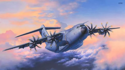 d.....4 - Airbus A400M Atlas

#samoloty #art #Airbus #A400m #Atlas