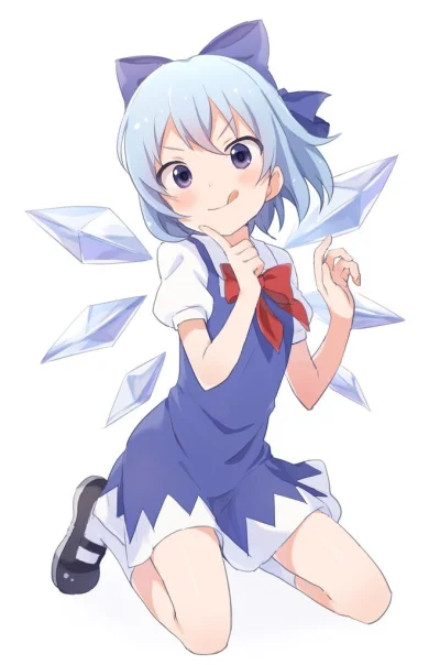 Smuffiasty - #randomanimeshit #touhou #cirno #