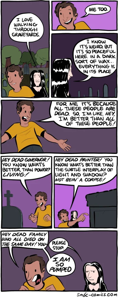 cidelfons - #humorobrazkowy #komiks #smbc