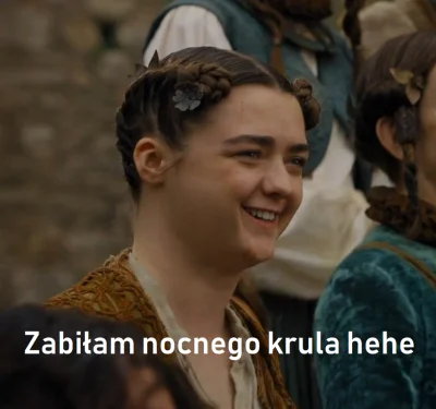 K.....c - #got #gameofthrones #aryastark #heheszki