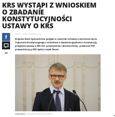 Otter - Piękne słowa, ciekawe czy sędziów TK to choć trochę rusza gdy słyszą jak ktoś...