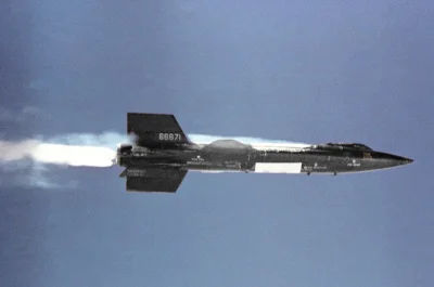 anon-anon - 55 lat temu samolot X-15 poleciał w kosmos (100+ km)...

https://pl.wik...