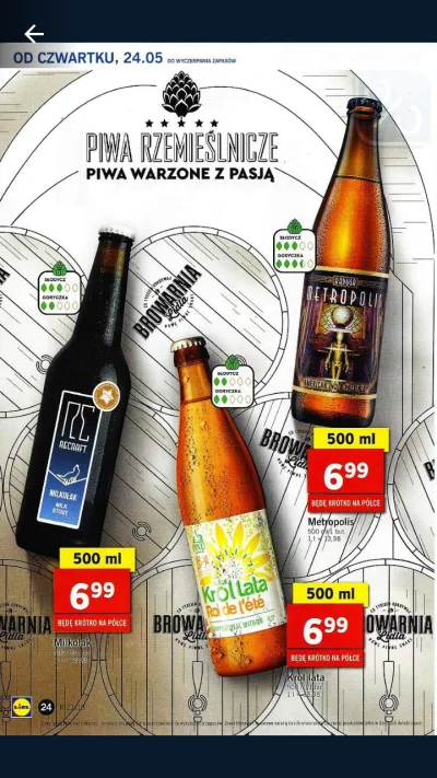 spenser - #lidl szaleje a PiwnyNocnik.pl donosi - Od czwartku w Lidlu znajdziemy piwa...