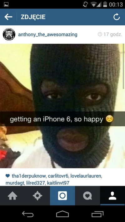 m.....i - Nigga pls XD

#nigga #apple #iphone6 #iphone #premiera #niggastolemyiphone ...