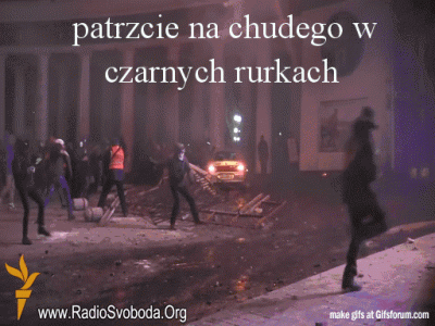 tudefibrylator - Konwersja gif. Nie każdy powinien brać się za rzucanie kamieniami #g...