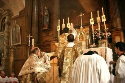 G.....i - Dlatego tylko tradycyjna liturgia i pobożność. Wtedy takich sytuacji by nie...