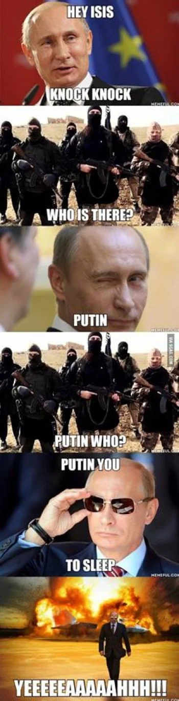 annawzn - (｡◕‿‿◕｡)
#heheszki #putin #isis #humorobrazkowy