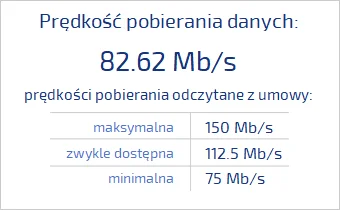 SET - Wykonuje pomiary internetu na https://pro.speedtest.pl/
I coś mi tu nie gra z ...