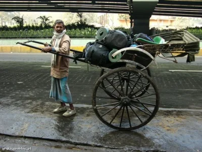 cosciekawego - Polecam góralom ten sposób transportu ludzi: