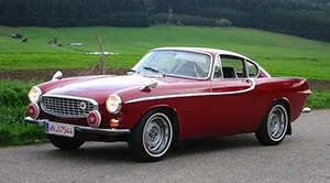 MKULTRA - nosz kurde jak można by pominąć volvo p1800...