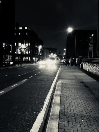 Klofta - Miasto nocą #fotografia
